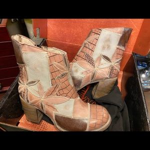 Beautiful Blush Boots